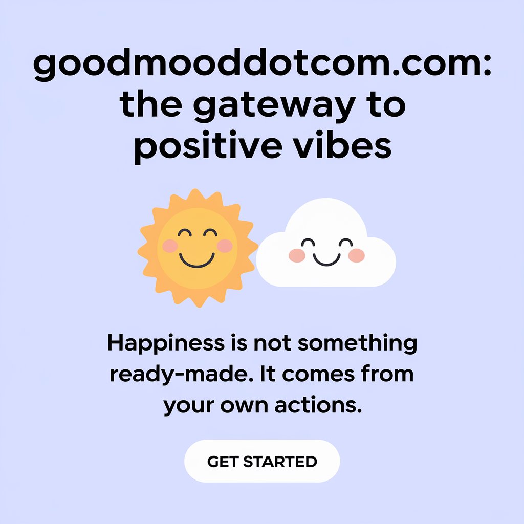 GoodMoodDotCom.com