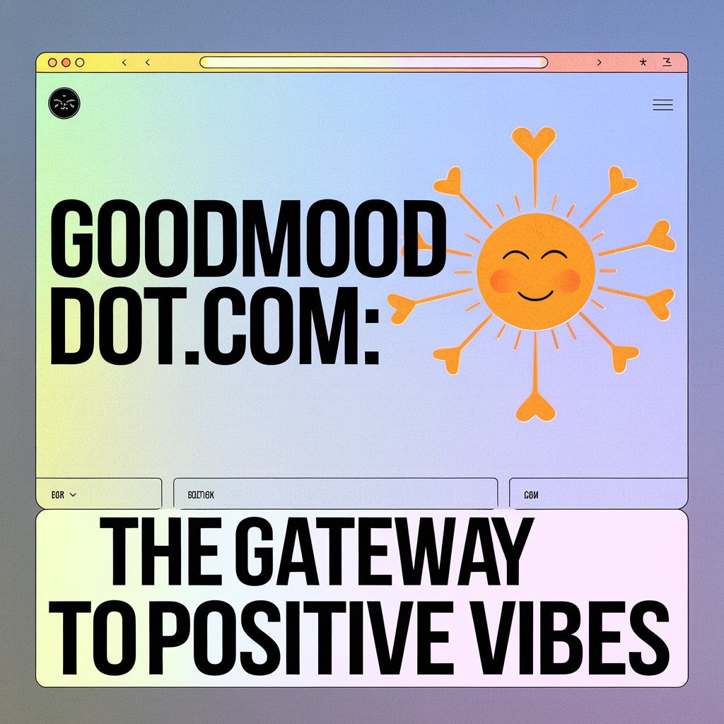 GoodMoodDotCom.com