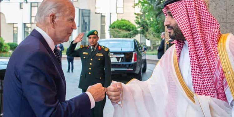 Oil trumps mortal rights as Biden forced to compromise in the Middle East