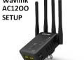 Wavlink AC1200 setup