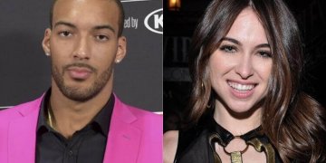 Famed Football player Rudy Gobert, in a relationship with Riley Reid?