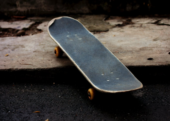 skateboarding