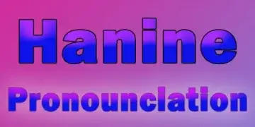 How to Hanine Pronunciation in American English Different Way