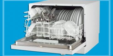 The pros and cons of investing in a portable dishwasher machine