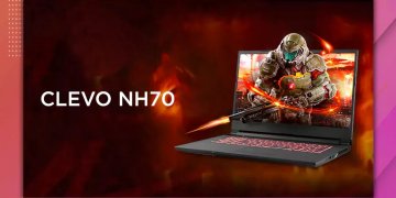 Clevo NH70 Gaming Laptop Review