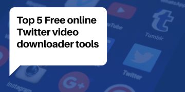 Top 5 free online twitter video downloader tools