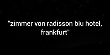 “Zimmer von Radisson Blu Hotel, Frankfurt”: A Luxurious Stay in the Heart of the City