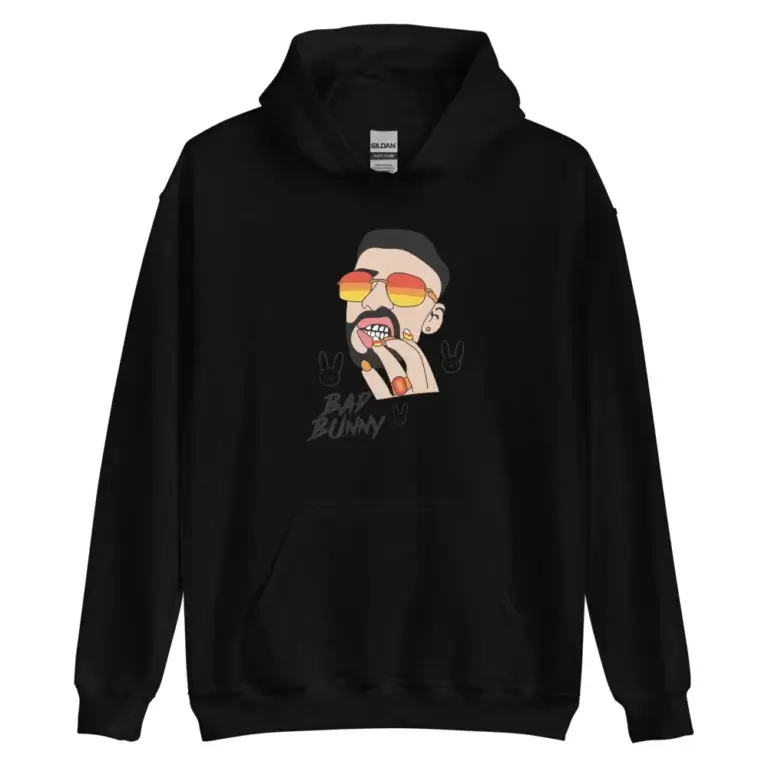 Bad Bunny Hoodies Are Empowering Fans