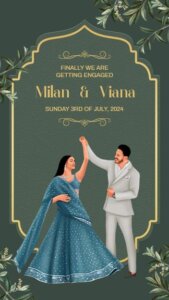 Fairytale Beginnings: Magical Wedding Invitation Templates